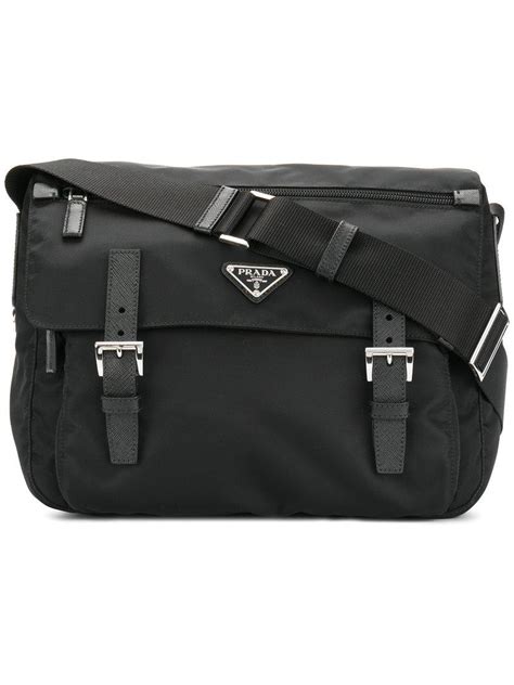 messenger bag prada|More.